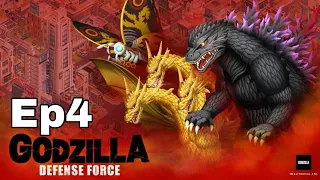 Godzilla Defense Force Ep4 || Defeat Godzilla '68 + Unlocked Sydney + Kaiju Dungeon