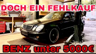 Kfz Experte kann es nicht glauben!! Mercedes Benz E500 W211 unter 5000€