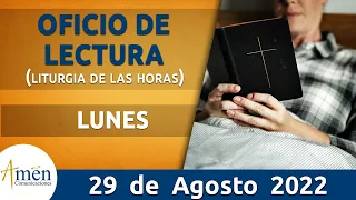 Oficio de Lectura de hoy Lunes 29 Agosto 2022 l Padre Carlos Yepes l Católica l Dios