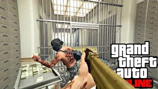 GTA V : VIDA DO CRIME | O Grande Assalto ao Banco | EP# 45