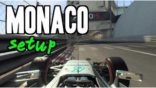 F1 2015 Monaco Hotlap + Setup