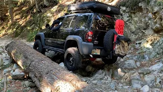 JEEP KJ LIBERTY | PUSHING TO THE LIMIT | OFF ROADING | EAGLE MTN