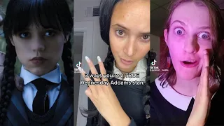 The Wednesday fandom embarrassing themselves for 7 minutes straight  (Cringetok)