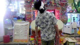 太鼓の達人【イオンかほく】　パフォーマンスプレイ　【しゅん達人】  (Taiko no Tatsujin Performance)