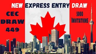 Canada Express Entry Latest Draw 18th March 2021, Express Entry Draw #179, Canada PR || CEC Draw ||