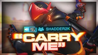 Shadder2k asked me to carry him...so I did. | GAMEPLAY