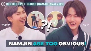 [NamJin Analysis] Run BTS Episode 139 + Behind (NamJin are too Obvious)