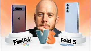Samsung Z Fold 5 vs Google Pixel Fold - we have a winner!