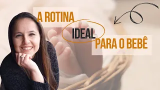 O SEGREDO da rotina do bebê | Roberta Tabile