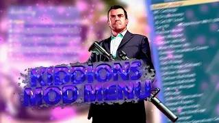 KIDDIONS MOD MENU FREE DOWNLOAD 2022 PC UNDETECTED GTA 5 HACK