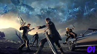 Final Fantasy XV Windows Edition Tutorial and Walkthrough part 1 (No Commentary)