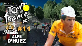 TOUR DE FRANCE 2020 Desafío Leyendas #11 VR_JUEGOS