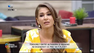 Tensiunile dintre Alexandra si Akebono au degenerat! Cristina Mihaela, anunt soc pentru Akebono!