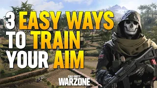 3 Quick Tips To Get BETTER AIM In Warzone (aim drills, tips and practice) | Warzone Pacific