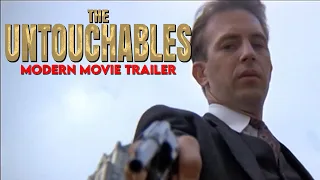 The Untouchables Kevin Costner Robert De Niro Sean Connery Redux Modern Movie Trailer