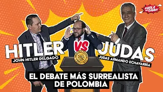 DEBATE CON LOS DOS CANDIDATOS MÁS DELIRANTES (¿SON RODOLFO HERNÁNDEZ Y PETRO?) |