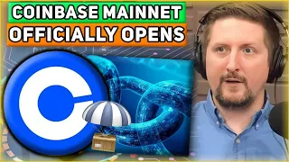 Coinbase's Base Mainnet Officially Opens For On-Chain Summer + $29,500 BTC & $1,850 ETH - Ep.#608