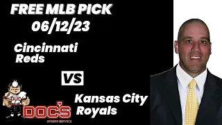 MLB Picks and Predictions - Cincinnati Reds vs Kansas City Royals, 6/12/23 Free Best Bets & Odds