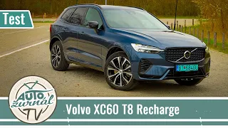 Volvo XC60 T8 Recharge TEST: Parádne doladený hybrid neprestáva udivovať dynamikou