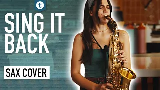 Moloko - Sing It Back | Saxophone Cover | Alexandra Ilieva | Thomann