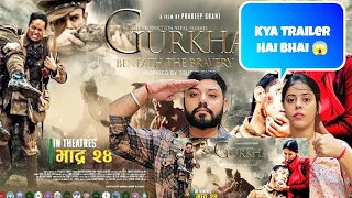 GURKHA - Beneath The Bravery | Nepali MOVIE Trailer 2022 | Samir, Stuart, Gaumaya, Olly |