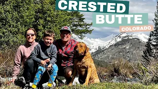 À la découverte, en famille, de Crested Butte au Colorado.