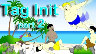 Tag-init Part2 (Nalunod si Bogart) - Pinoy Animation