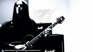 Linkan Andersson Guitar Lessons - Painkiller