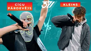 371 Battle: Cīgu pārdevējs VS Kleins (4 sezona: 1/8 fināls)