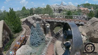 Seven Dwarfs Mine Train Frontseat On-Ride POV Disney World Magic Kingdom (4K 60FPS)