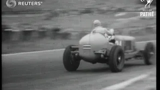 Car race at Crystal Palace (1937)