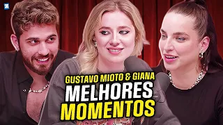 GUSTAVO MIOTO E GIANA - MELHORES MOMENTOS NO PODDELAS