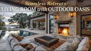 Seamless Transitions: Integrating Living Room with Outdoor Space