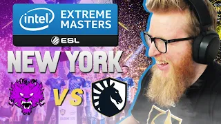 Team Liquid Troll us in Pro CS:GO Match! | IEM New York vs LIQUID - Voice Comms