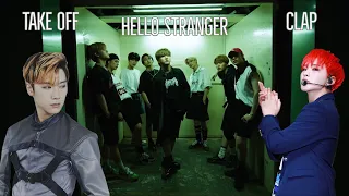 Stray Kids (Hello Stranger) x Seventeen (Clap) x WayV (Take Off) MASHUP