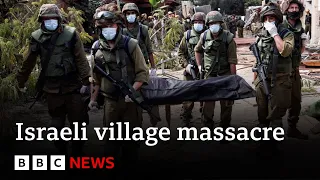 Israeli village massacre: frontline report - BBC News