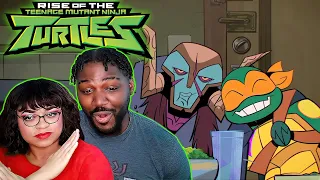 REPARIN THE BARON || Rise of the TMNT Reaction S2 Ep 3 & 4 #TMNT