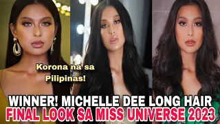 PANALO SI MICHELLE DEE SA FINAL LOOK SA MISS UNIVERSE 2023 KORONA NG PILIPINAS