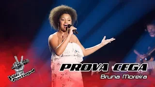 Bruna Moreira - "Get Here" | Prova Cega | The Voice Portugal