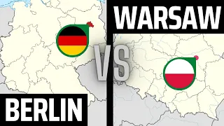 Compare cities : Berlin vs Warsaw