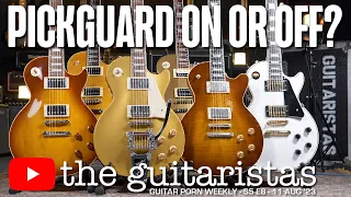 Les Paul With or Without Pickguard?... Guitar Nerds Only This is the Debate! 🎸