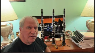 Selmer A Clarinet Triple Unboxing - Michael Drapkin