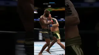 Tyson Fury fights Jon Jones #ufc #grappling #fighting #mma #gaming #ufc4 #fightnightchampion