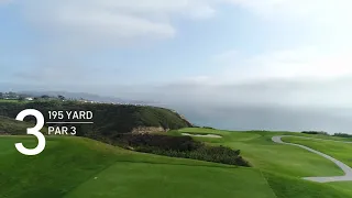 2021 U.S. Open: Torrey Pines South Course Drone Flyover Tour