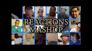 My 1st "Try not to laugh CHALLENGE" - Reactions Mashup