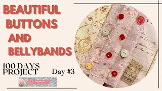 😍QUICK and EASY - BEAUTIFUL Bellybands for Junk Journals  -Tutorial 😍