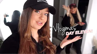 Christmas Shopping For Our Gift Swap & Christmas Cocktail Making! VLOGMAS Day 11!