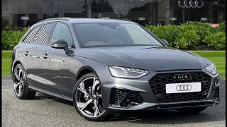 2023 Brand New Audi A4 Avant 2.0 TFSI 35 Black Edition S Tronic | Stoke Audi