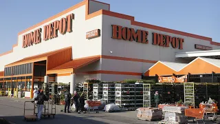 Экскурсия по магазину HOME DEPOT, США, Висконсин