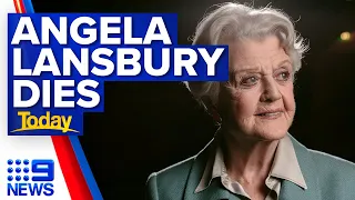 Actress Angela Lansbury dies at 96 | 9 News Australia